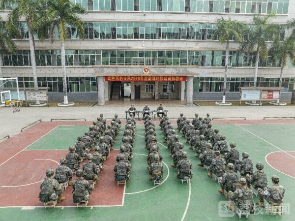 上阳网配资 开训，直击勤训轮换第一现场|荔枝军事