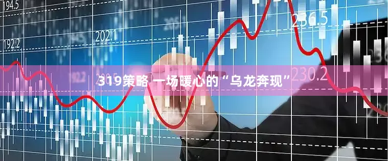 319策略 一场暖心的“乌龙奔现”