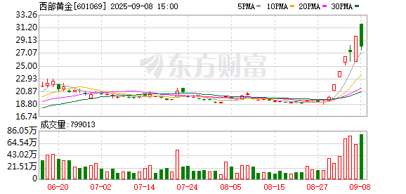 祥盛期权 西部黄金：关于收购资产完成股权交割及工商变更登记的公告